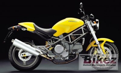 Ducati monster deals 2004